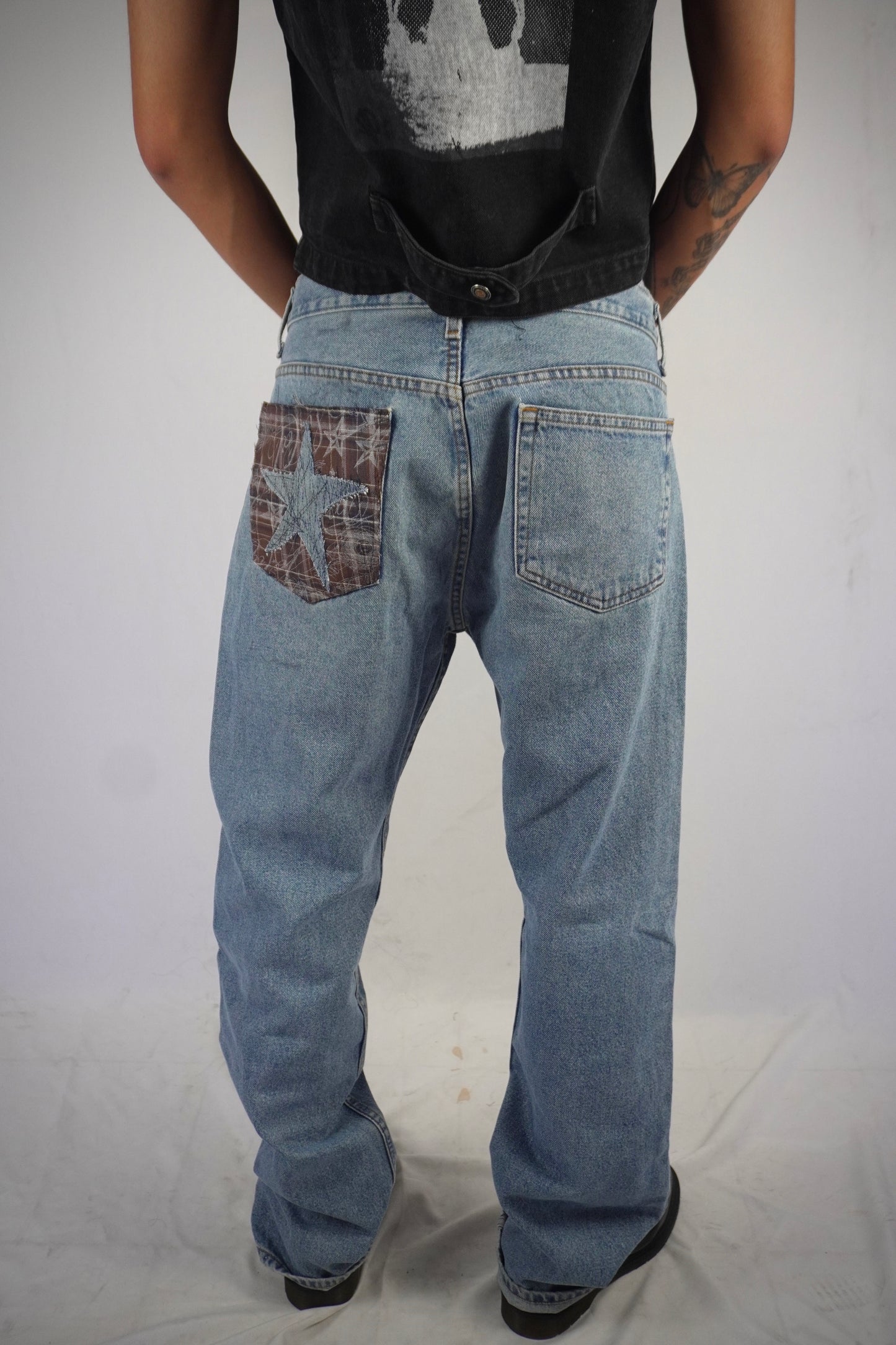 Fight club jeans